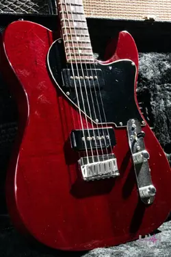 FENDER CUSTOM SHOP SET NECK TELECASTER JR. CHERRY 1996 ELECTRIC GUITAR