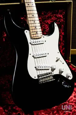 FENDER CUSTOM SHOP ERIC CLAPTON STRATOCASTER BLACKIE 2006, ELECTRIC GUITAR