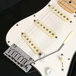 STRATOCASTER BLACK 1989