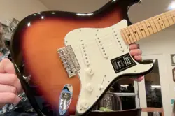 OPEN BOX FENDER 70TH ANNIVERSARY PLAYER STRATOCASTER - 2-COLOR SUNBURST