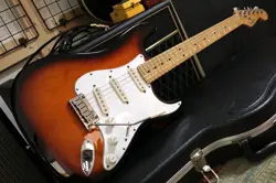 FENDER AMERICAN STANDARD STRATOCASTER 50TH MN BSB 1996