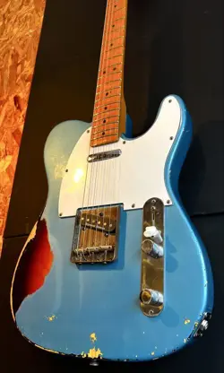 LACQUER REFINISH BLUE