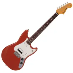 FENDER MADE IN JAPAN LIMITED CYCLONE ROSEWOOD FINGERBOARD FIESTA RED ELECTRIC