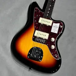 FENDER MADE IN JAPAN TRADITIONAL 60S JAZZMASTER RW 3CS 3 COLOR SUNBURST FENDER
