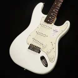 FENDER MADE IN JAPAN TRADITIONAL 60S STRATOCASTER ROSEWOOD OLYMPIC WHITE S N:JD2