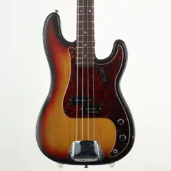 FENDER 1972 PRECISION BASS SUNBURST
