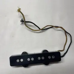 VINTAGE FENDER JAZZ BASS PICKUP - GREY BOTTOM