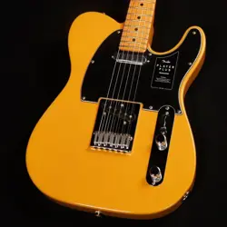 FENDER PLAYER PLUS TELECASTER MAPLE FINGERBOARD BUTTERSCOTCH BLONDE S N:MX240811