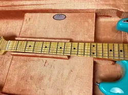 2024 FENDER CUSTOM SHOP 62 STRATOCASTER NOS SEA FOAM GREEN 1962