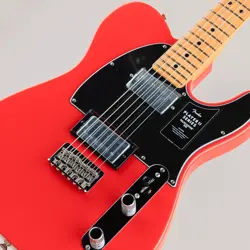 FENDER PLAYER II TELECASTER HH CORAL RED M