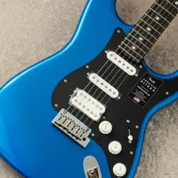 FENDER AMERICAN ULTRA II STRATOCASTER HSS -NOBLE BLUE- #US240020199 #GG18T