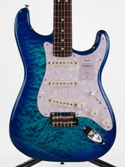 FENDER 2024 COLLECTION MADE IN JAPAN HYBRID II STRATOCASTER QUILT #GGEED