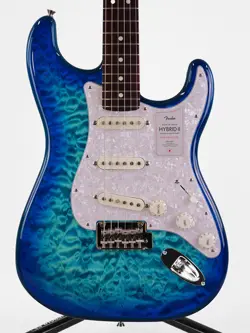 FENDER 2024 COLLECTION MADE IN JAPAN HYBRID II STRATOCASTER QUILT #GG79P