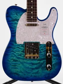 FENDER 2024 COLLECTION MADE IN JAPAN HYBRID II TELECASTER QUILT #GG83M