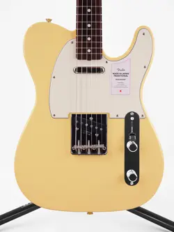 FENDER MADE IN JAPAN TRADITIONAL 60S TELECASTER 2024 (VINTAGE WHITE) #GG84U