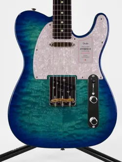 FENDER 2024 COLLECTION MADE IN JAPAN HYBRID II TELECASTER QUILT #GG9OK