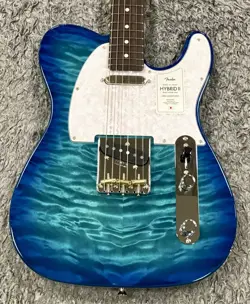 TELECASTER QUILT #GGA3R