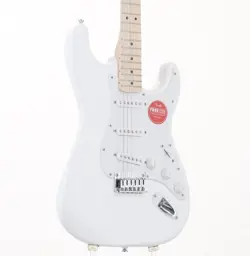SQUIER BY FENDER SONIC STRATOCASTER HT ARCTIC WHITE