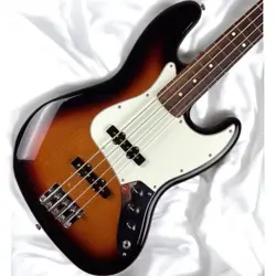 FENDER PLAYER JAZZ BASS PF 3TS USED ELECTRIC BASS WITH SOFT CASE