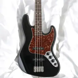 FENDER DELUXE ACTIVE JAZZ BASS 2005 ROSEWOOD FRETBOARD BLACK, NOISELESS PU