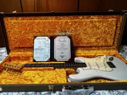 2021 FENDER CUSTOM SHOP LTD 60 STRATOCASTER JOURNEYMAN RELIC - AGED SONIC BLUE