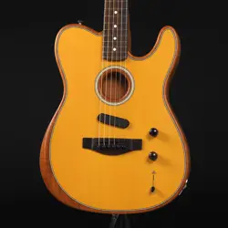 FENDER ACOUSTASONIC PLAYER TELECASTER ~BUTTERSCOTCH BLONDE~