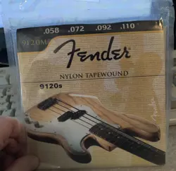 TAPEWOUND BASS STRINGS