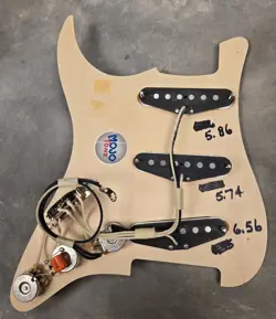FENDER PICKGUARD LINDY