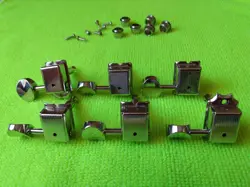 FENDER CLASSIC CHROME VINTAGE TUNERS STRATOCASTER TELECASTER JAGUAR JAZZMASTER