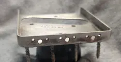 FENDER NICKEL PLATED