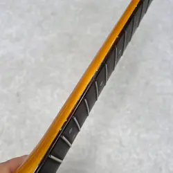 GUITAR NECK FENDER STRATOCASTER 22 FRETS MAPLE ROSE 2#