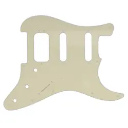 PICKGUARD FOR FENDER AMERICAN DELUXE STRATOCASTER PARCHMENT