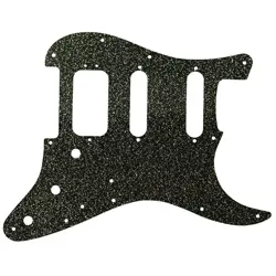 STRATOCASTER BLACK SPARKLE