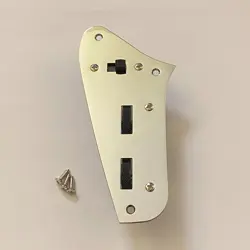 FENDER JAGUAR BASS - LOADED UPPER SWITCH CONTROL PLATE