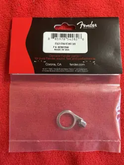 FENDER STEALTH STRING RETAINER FOR BASS GUITAR, CHROME