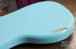 2006 FENDER JAPAN MUSTANG 65 VINTAGE REISSUE DAPHNE BLUE GUITAR - CIJ - SEYMOUR