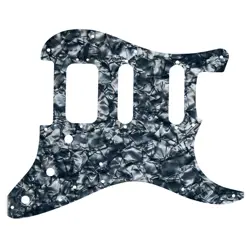 PICKGUARD FOR FENDER AMERICAN DELUXE STRATOCASTER SILVER PEARL