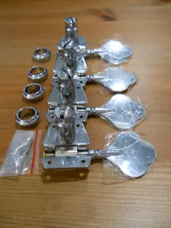 FENDER SQUIRE JAZZ BASS TUNING PEGS