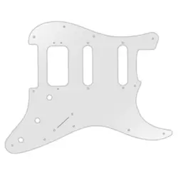 STRATOCASTER TRANSLUCENT WHITE