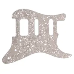 PICKGUARD FOR FENDER AMERICAN DELUXE STRATOCASTER AGED PEARL