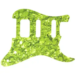 PICKGUARD FOR FENDER AMERICAN DELUXE STRATOCASTER LIME PEARL