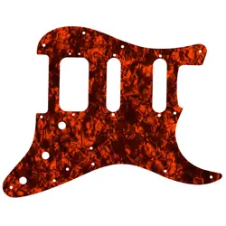 PICKGUARD FOR FENDER AMERICAN DELUXE STRATOCASTER ORANGE PEARL