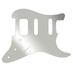 PICKGUARD FOR FENDER AMERICAN DELUXE STRATOCASTER  MIRROR