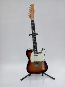 ELECTRIC GUITAR FENDER TL62 TELECASTER SUNBURST MADE IN JAPAN