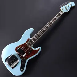 FENDER CUSTOM SHOP LIMITED 1966 JAZZ BASS JOURNEYMAN RELIC (AGED DAPHNE BLUE)