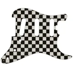 PICKGUARD FOR FENDER AMERICAN ELITE STRATOCASTER SSS CHECKERBOARD