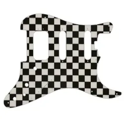 PICKGUARD FOR FENDER AMERICAN ELITE STRATOCASTER HSS CHECKERBOARD