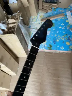 22FRETS BLACK MAPLE