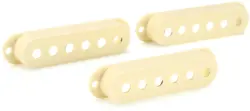 FENDER ROAD WORN STRATOCASTER PICKUP COVERS - AGED WHITE