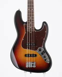 FENDER AMERICAN PERFORMER JAZZ BASS 3-COLOR SUNBURST ROSEWOOD FINGERBOARD 2020